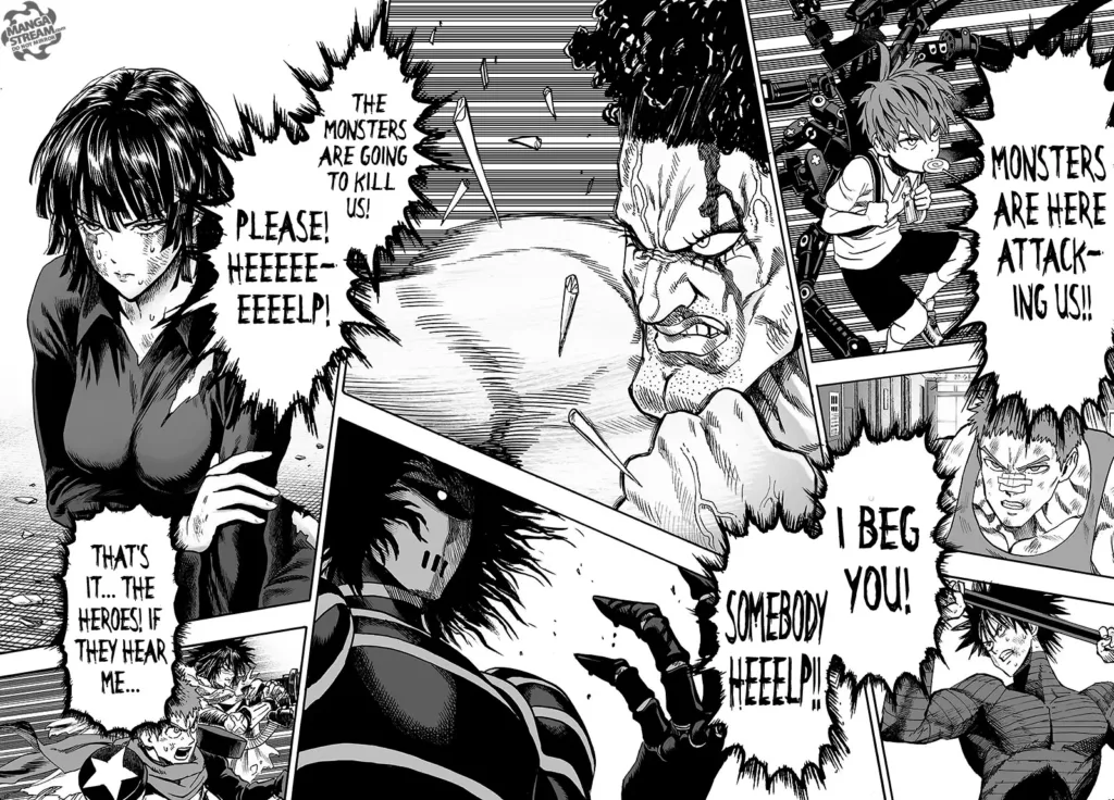 one punch man ch74.5 page10